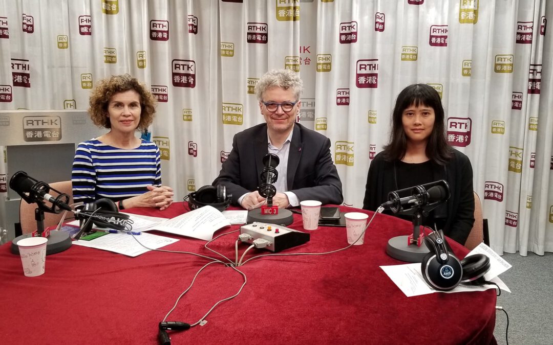 RTHK Back Chat – Pedestrianization and Walkability
