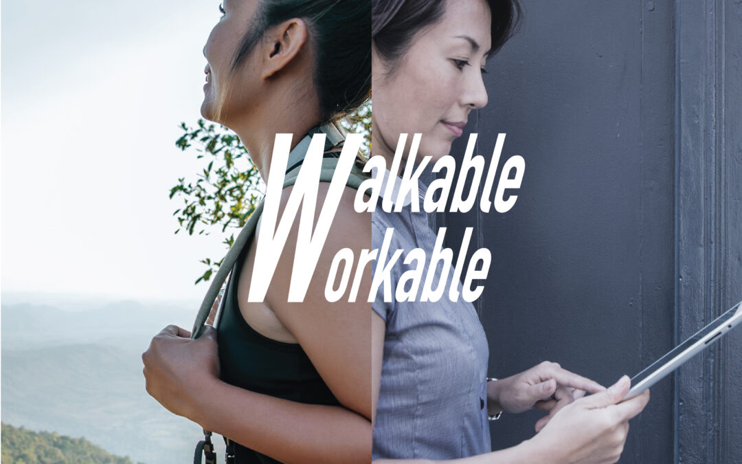 Walkable ＆ Workable Fashion Design Competition